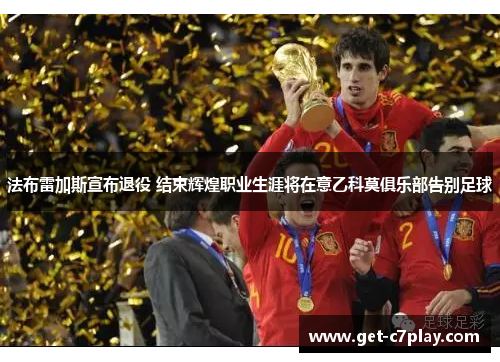 法布雷加斯宣布退役 结束辉煌职业生涯将在意乙科莫俱乐部告别足球