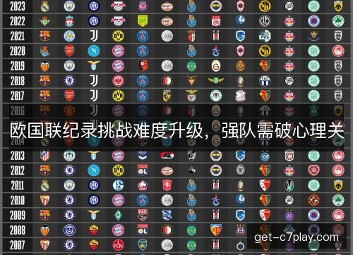 欧国联纪录挑战难度升级，强队需破心理关